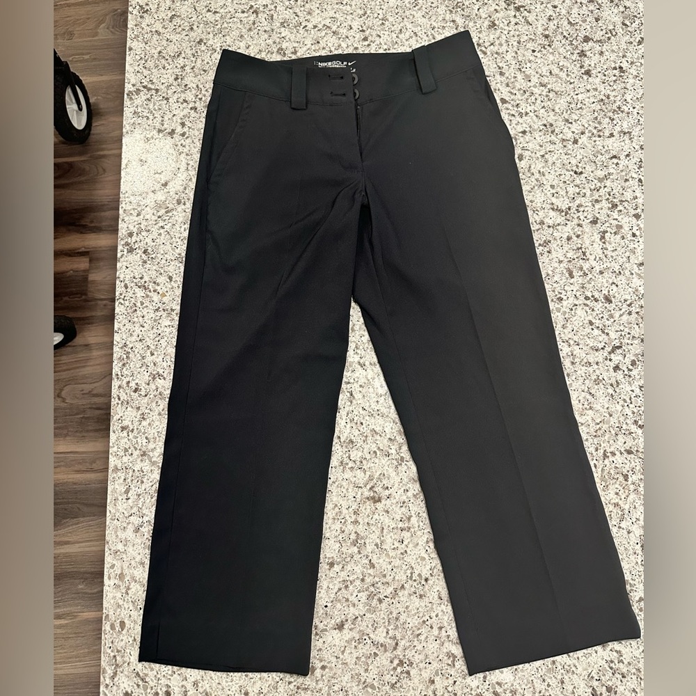 Women’s Black Nike Golf Pants Size 2